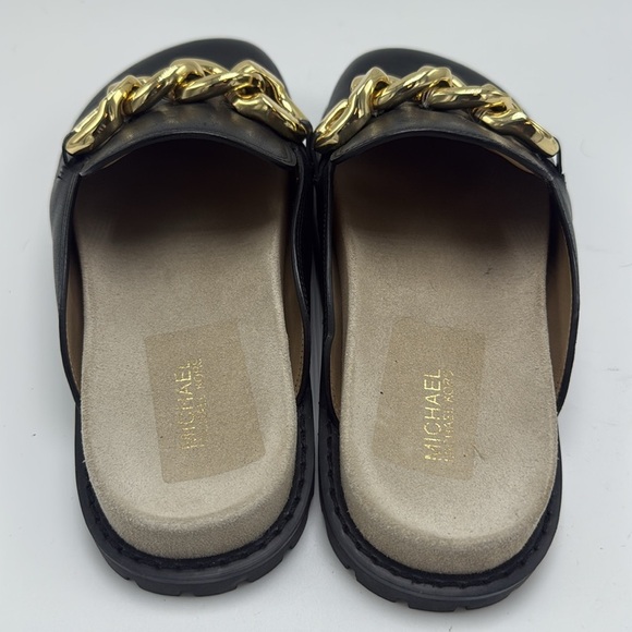 MICHAEL MICHAEL KORS
Scarlett Leather Clog size 7 - Picture 3 of 5